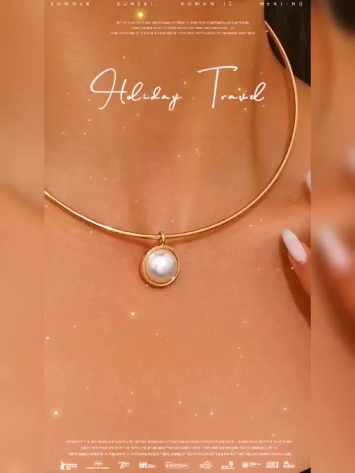 Women's High-end Light Luxury Minimalist Choker Necklace